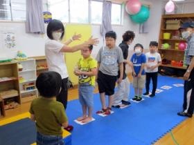 北堀ゆうあいビル２階の放課後デイの様子