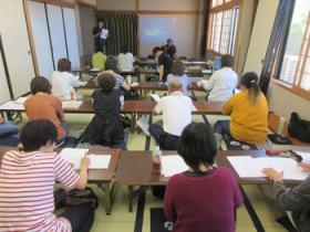 年６回実施される社内研修の様子