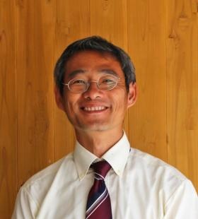 法人代表の田中隆一（一級建築士、技術士、福祉情報技術コーデ）