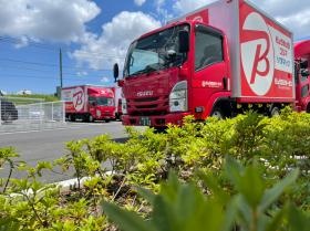 家電設置配送ドライバーの求人を出している横浜営業所です