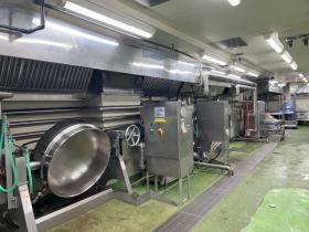 工場は広くて働きやすい環境です。