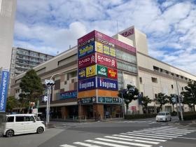 マリンピア専門館の地下にございます。