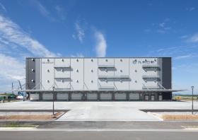 ２０１９年９月竣工 アイランドシティロジスティクスセンター