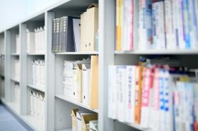 税務・会計の書籍が充実しています。