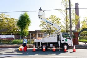 生活に欠かせない通信インフラを守るプロ集団！