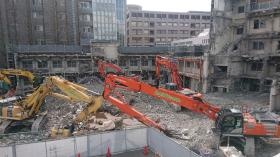 大型建物解体工事