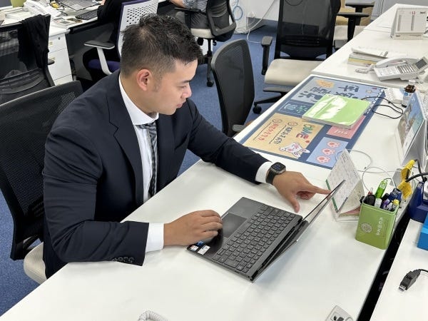 法人営業・営業・営業職未経験者（業界未経験者大歓迎）