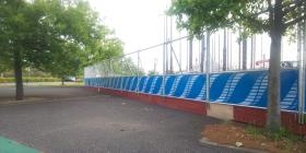 工事現場で使用される仮設資材のレンタル