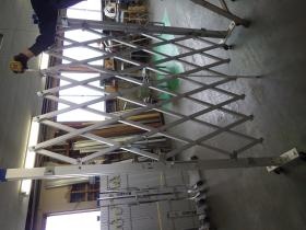 返却されたゲートの整備