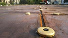 敷鉄板堅結安全金具「リンクプレート」の特許取得