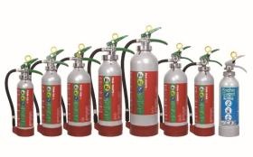 自社製品（消火器）