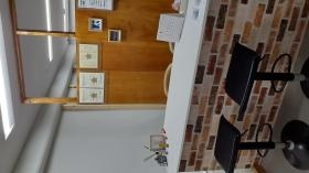 社内・ちょっと休憩に立ち寄る隊員さんもいます。