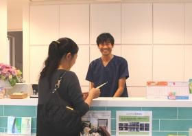 どなたも安心して通える歯科医院を目指します