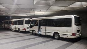 マイクロバス（１２３号車・４５６号車。７８９号車）