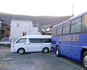 大型バス＆送迎車（ハイエース）