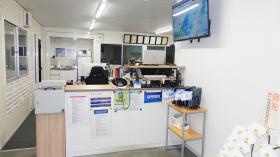 本社事務所・点呼場所