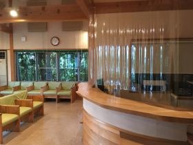 院内の感染対策もしっかり行っています。