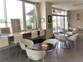 カフェも あります