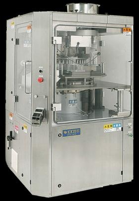 弊社が製造している打錠機です