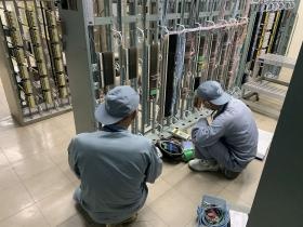 ジャンパー線敷設・撤去