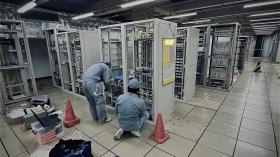 光通信機器工事