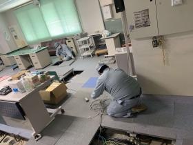 ケーブル敷設・撤去