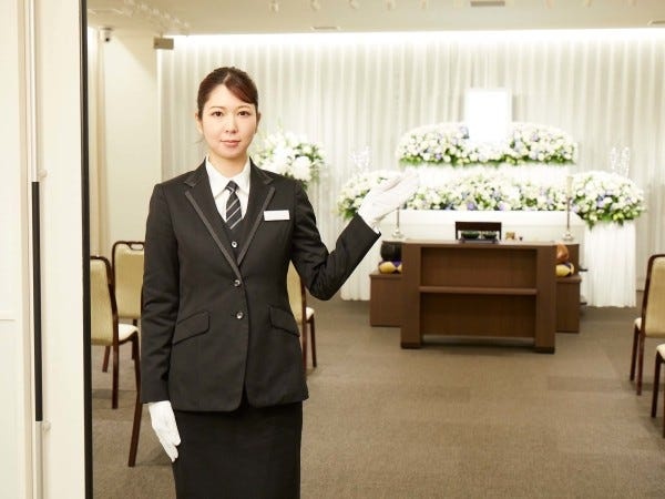 式典のサポートスタッフ・タルイ会館の式典サポートスタッフ・接客（未経験応募OK・あれば尚可）