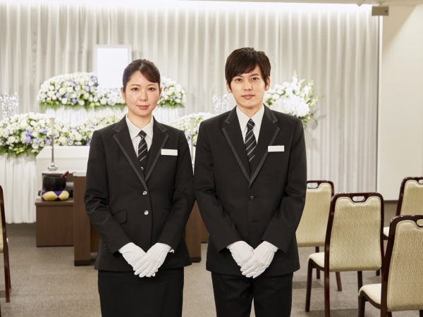 式典のサポートスタッフ・タルイ会館の式典サポートスタッフ・接客（未経験応募OK・あれば尚可）