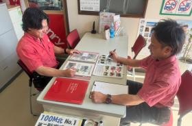 入店時にはオリエンテーションがあるので安心