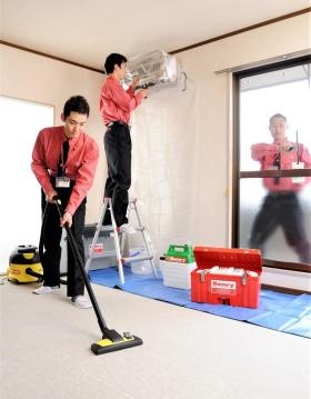 年末大人気のハウスクリーニング色々