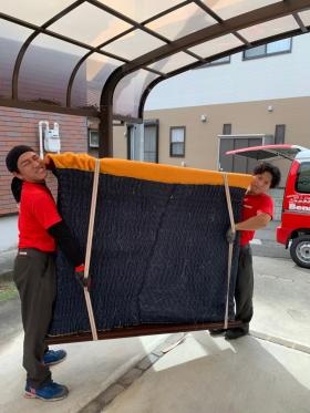 家具運搬のお手伝作業風景