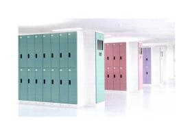 （当社開発商品）集中制御型更衣ロッカー