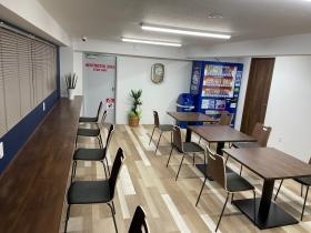 カフェスペース