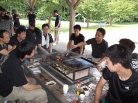 社員親睦＿バーベキュー大会