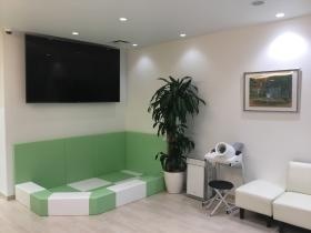 クリニック内です。