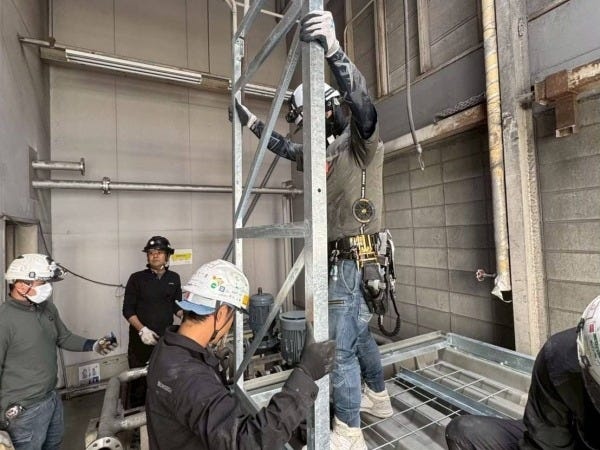 空調設備工事・設備工事スタッフ（✅️普通自動車免許）