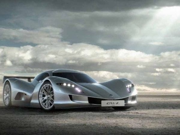 当社の電気自動車開発事業では、電動ハイパーカー『アウルSP600』が正式に世界最速の電動ハイパーカーとしてギネス世界記録に認定されました！