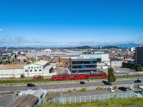 工場の外観（遠景）