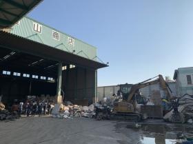 工場の風景（リサイクル）