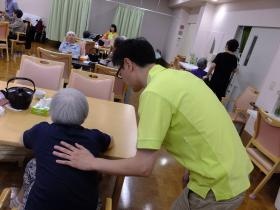 お風呂のお声がけです。