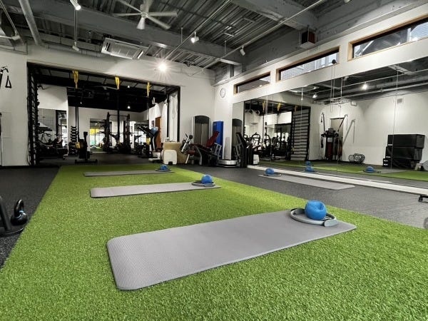 グループセッションエリア