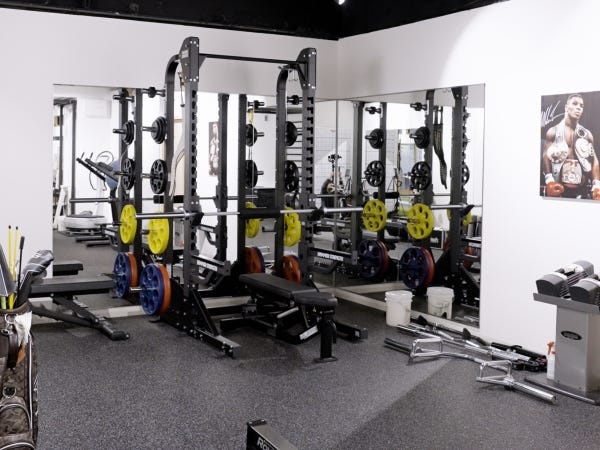 パーソナルトレーニングエリア