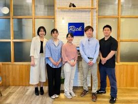 女性職員も大活躍中です！