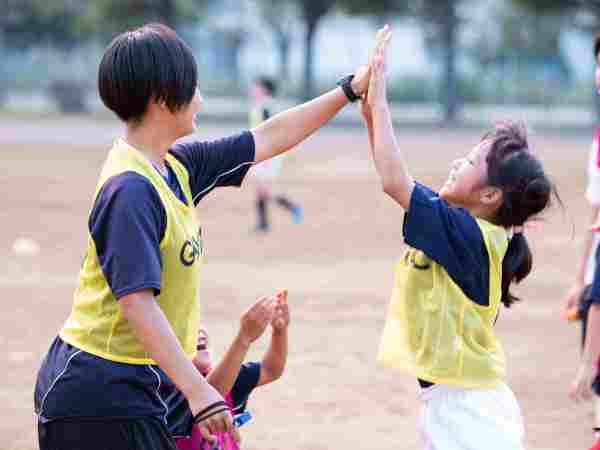 子ども向けサッカー教室と走りかた教室インストラクター（普通自動車運転免許）