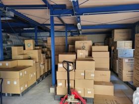 倉庫内の在庫１