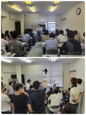 定期的なしみ抜きスクールの開催