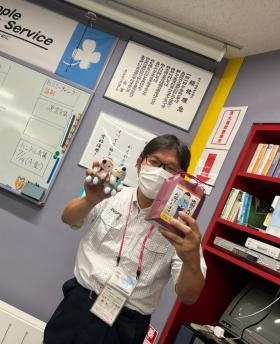 楽しい職場です！