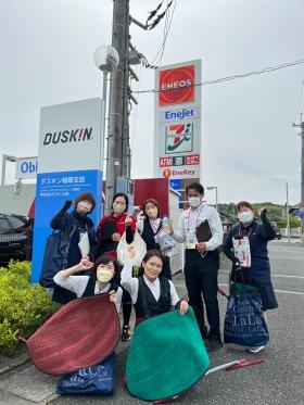 一般家庭のお客様に商品をお届けします