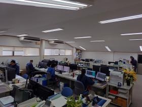 阿南事業所 事務所内