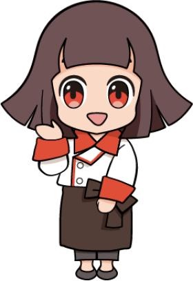 シノブフーズマスコットキャラクター